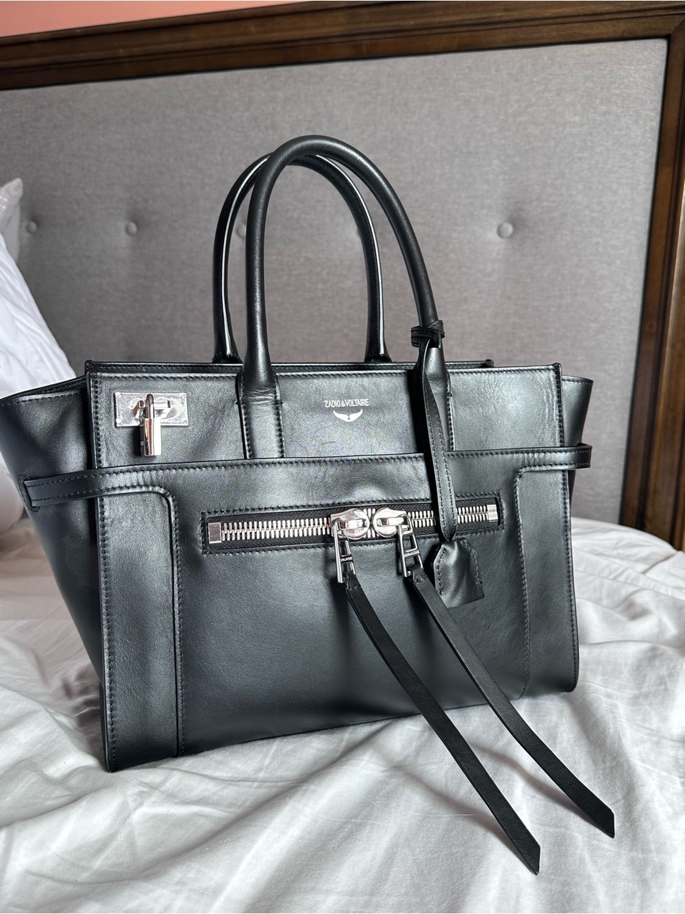 Zadig & Voltaire satchel bag - Picture 12 of 16